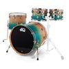 DW Exotic Natural to Regal Blue