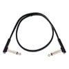 Rockboard Flat Patch Cable Black 45 cm