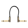 EBS PG-10 Flat Patch Cable Gold