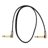 EBS PG-58 Flat Patch Cable Gold
