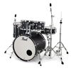 Pearl Decade Maple 6pc Satin Black