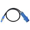 Stairville Adapt CEE Blue - PowerTw 1,0m