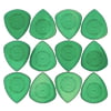 Dunlop Flow Jumbo Picks 2.00 green