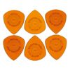 Dunlop Flow Standard Picks 1.00 brown