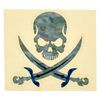 Jockomo Pirate Skull Sticker