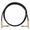 Harley Benton Pro-100 Gold Flat Patch Cable