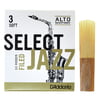 DAddario Woodwinds Select Jazz Filed Alto 3S