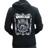 Orange Hoody Logo Black M