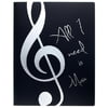 agifty Music Folder Silver