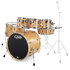 DW PDP CM7 Natural Lacquer