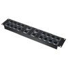 Stairville RJ45 DMX Rack Split MX44-3p