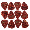 Gibson Tortoise Picks Medium 12pc
