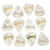 Gibson Perloid Picks Thin 12pc