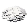 TCM FX MetallicConfetti Silver 1kg