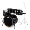 DW PDP CM7 Pearlescent Black