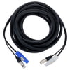 Stairville PWR-DMX3P Hybrid-Cable 10,0m
