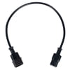 Stairville IEC Patch Cable 0,5m BK