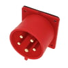 PCE 625-6 Mounting 32A 5pol 400V M