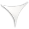 WENTEX Stretch Triangle 125 x 125cm