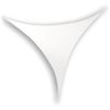 WENTEX Stretch Triangle 250 x 125cm