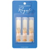 DAddario Woodwinds Royal Tenor Sax 2.0 - 3-Pack