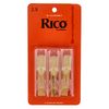 DAddario Woodwinds Rico Bb- Clar 2.5 - 3-Pack