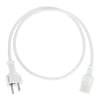 Stairville IEC Power Cable 1,0m WH
