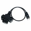 Stairville Ext. 3-Fold PCE 1m 1,5mm²