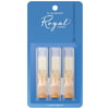 DAddario Woodwinds Royal Bb- Clar 1.5 - 3-Pack