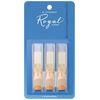 DAddario Woodwinds Royal Bb- Clar 2.5 - 3-Pack
