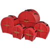Hardcase HFUSION2 F.Lined Set Red