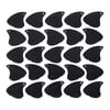 Sharkfin Pick Relief X-Hard Black 25