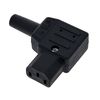 Kaiser IEC connector fmale angled 790