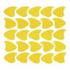 Sharkfin Pick Relief Medium Yellow 25