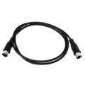 the sssnake SK366-1-BLK Midi