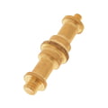 Adam Hall SS 017 Double ended Spigot