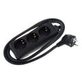 Stairville Power Split 3 Way BK