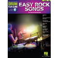 Hal Leonard Drum Play-Along Easy Rock