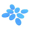 SkyGel Gel Damper Pads Crystal Blue