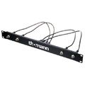 Thomann 19" Antenna Rackmount BNC 4