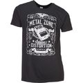 Boss T-Shirt Metal Zone XL