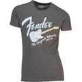 Fender T-Shirt Orig.Telecaster Grey L