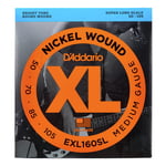 Daddario EXL160SL