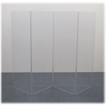 Clearsonic A2466x4 (A5-4) Drum Shield
