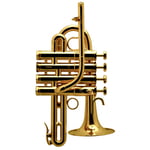 Schilke P 7-4 GP A/Bb Piccolo Gold