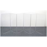 Clearsonic A2448x6 (A4-6) Drum Shield