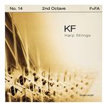 Bow Brand KF 2nd F Harp String No.14