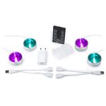 Fun Generation LED Puck ONE Set of 4 B-Stock