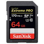 SanDisk Extreme Pro SDXC 64 GB
