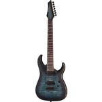 Harley Benton Amarok-7 BKBL Flame Burst